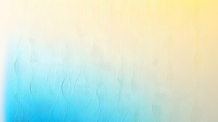 Poster - Softly blended pastel hues in a textured abstract design.