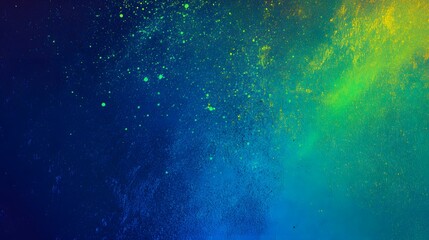 Poster - Vibrant abstract design with dynamic color transitions.