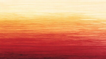 Poster - A vibrant, warm-toned color gradient.