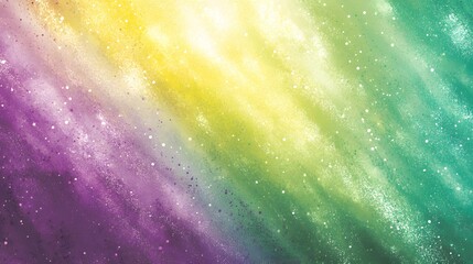 Poster - Vibrant abstract design with a diagonal color gradient.