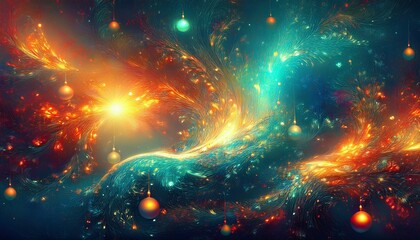 abstract fractal background