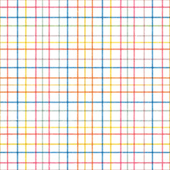 Poster - Colorful plaid pattern background featuring pastel hues for fashion textiles and decorative paper designs perfect for spring