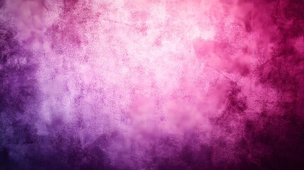 Poster - Vibrant, textured backdrop of purple and pink hues.