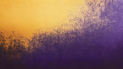 Poster - Abstract textured gradient from gold to purple.