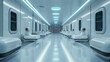 © Barokahe - Advanced medical technology in a sterile, futuristic hospital corridor, ready for future