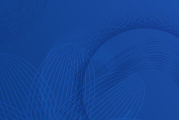 Poster - Minimal Blue Abstract Background with Subtle Line Structures — Ideal for Corporate Visual Identity or Elegant Digital Prints