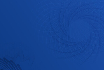 Poster - Minimal Blue Abstract Background with Subtle Line Structures — Ideal for Corporate Visual Identity or Elegant Digital Prints