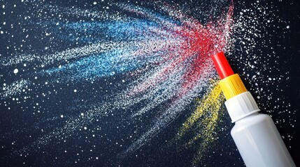 Wall Mural - Dry/Wet erase spray