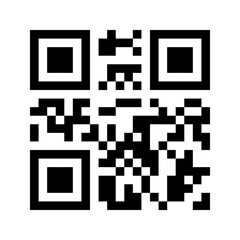 Poster - QR code icon transparent, QR code image - vector