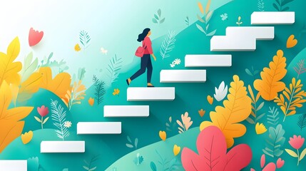 Poster - Flat path chart showing onboarding loop from Enter to Wellness Rest, with clean arrows