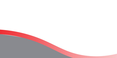 Aufkleber - wave background with gray red color