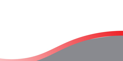 Aufkleber - wave background with gray red color.esp10
