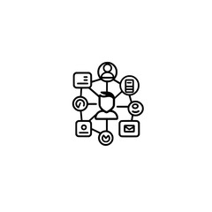Poster -  Advantage Icon Representing Value Growth and Positive Outcomes made with Generative AI technology