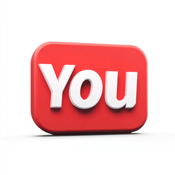 red percent sign on white background