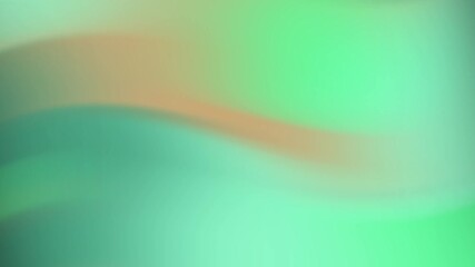 Aufkleber - Abstract Video of Soft Green and Brown Colors Blending Smoothly