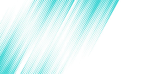 Fototapete - Dots halftone white and blue color pattern gradient grunge texture background. Dots pop art comics sport style vector illustration halftone. modern