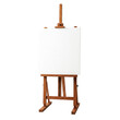 © AU - easel isolated in white