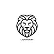 © Alam - Lion line art vector