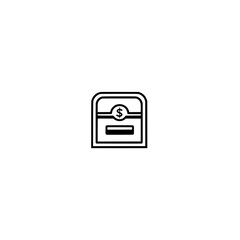 Poster - icon of a Deposit