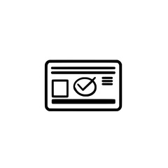Poster - Deposit Icon Representing Banking Financial Savings and Secure Transactions made with Generative AI technology
