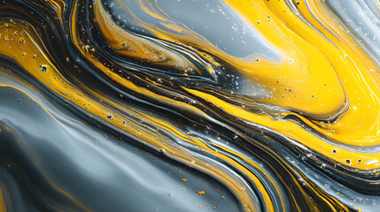 Poster - Abstract Background Design Featuring a Combination of Gray Gold and Black Colors Perfect for Digital Backgrounds and Artistic Wallpapers and Effects
