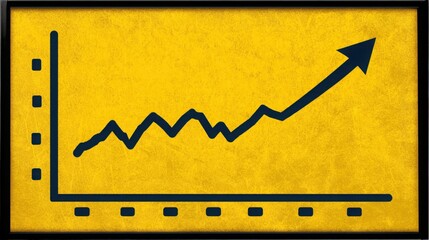 Poster - Ai-enhanced investment insights board icon concept featuring machine learning technology and data analysis representation