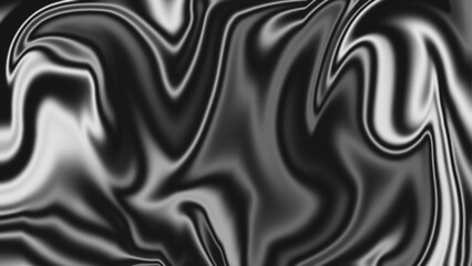 Canvas Print - deep, swirling ink-like design. graceful, seamless color transitions. dynamic, rippling texture effe