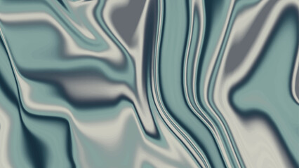 Canvas Print - balanced mix of dark and light blue shades. delicate, blurred edges and lines.