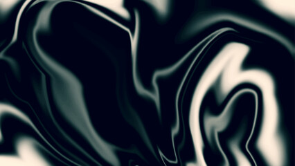 Canvas Print - dark and light swirling patterns. smooth, flowing monochromatic shades.