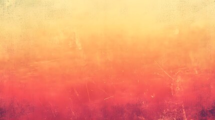 Poster - Abstract textured backdrop of warm color transitions.