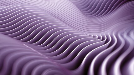 Fototapete - Light Purple Refocused Blurred Motion Abstract Background