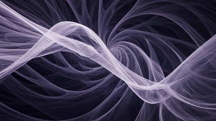 Fototapete - Light Purple Refocused Blurred Motion Abstract Background