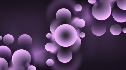 Fototapete - Light Purple Refocused Blurred Motion Abstract Background