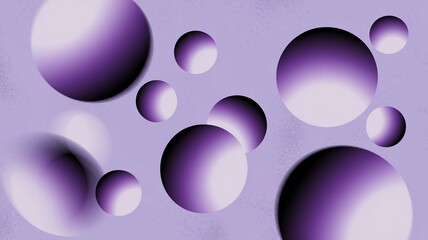 Fototapete - Light Purple Refocused Blurred Motion Abstract Background