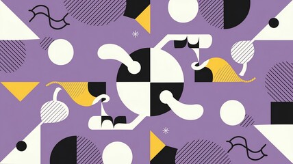 Fototapete - abstract purple color background