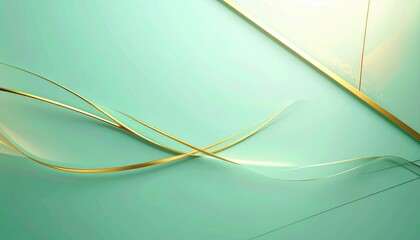 Poster - Dynamic abstract wave patterns digital background graphic design modern aesthetic artistic view visual concept for creative projects