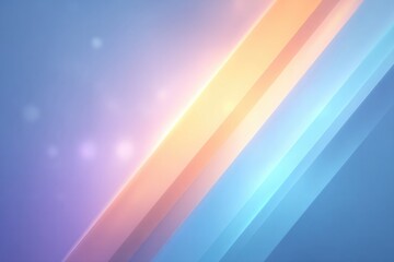Poster - vibrant neon color gradient background with minimalistic design including ample copy space for text