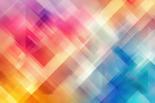 Background reveals blur twist prism of glitch mist