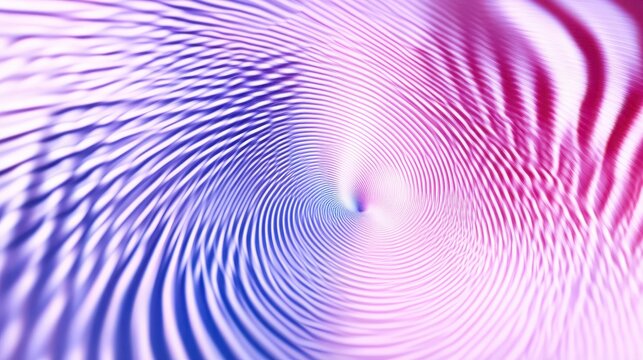 Background shows haze swirl, ripple thread glitch