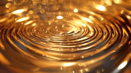 Poster - surreal flicker blur ripple shimmer background