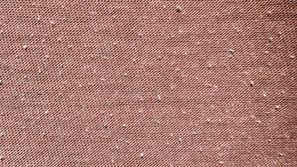 Fototapete - textured pink fabric with white speckles for background, branding, web design, packaging, textile patterns, or print ready digital resources

