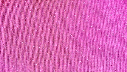 Poster - textured pink knitted fabric with white lint specks for textile design, fashion mockups, branding visuals, and seamless background applications

