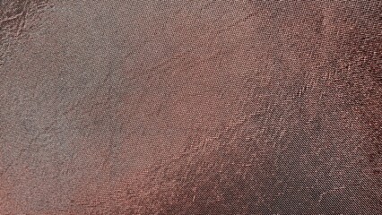 Poster - close-up copper textured fabric surface for digital backgrounds, branding visuals, web design elements, and print media textile mockups

