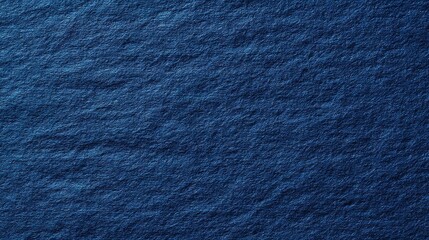 Poster - Navy Blue Textured Paper Background with Low Contrast and Trendy Design