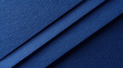Poster - Textured Navy Blue Paper Background with Low Contrast Layers