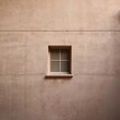 © Oleh - Beige House Wall With Simple Window