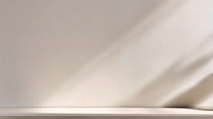Poster - clean off-white background with balanced lighting for photography use