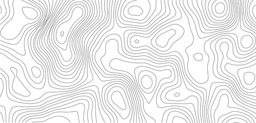Poster - abstract diagram discovery topographic map banner texture background. seamless cartography ware frame area contour topo grid map.	