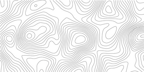 Poster - abstract diagram discovery topographic map banner texture background. seamless cartography ware frame area contour topo grid map.	