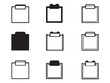 © Maharun - Minimalistic Design of Sticky Note Holder in Line Art Style